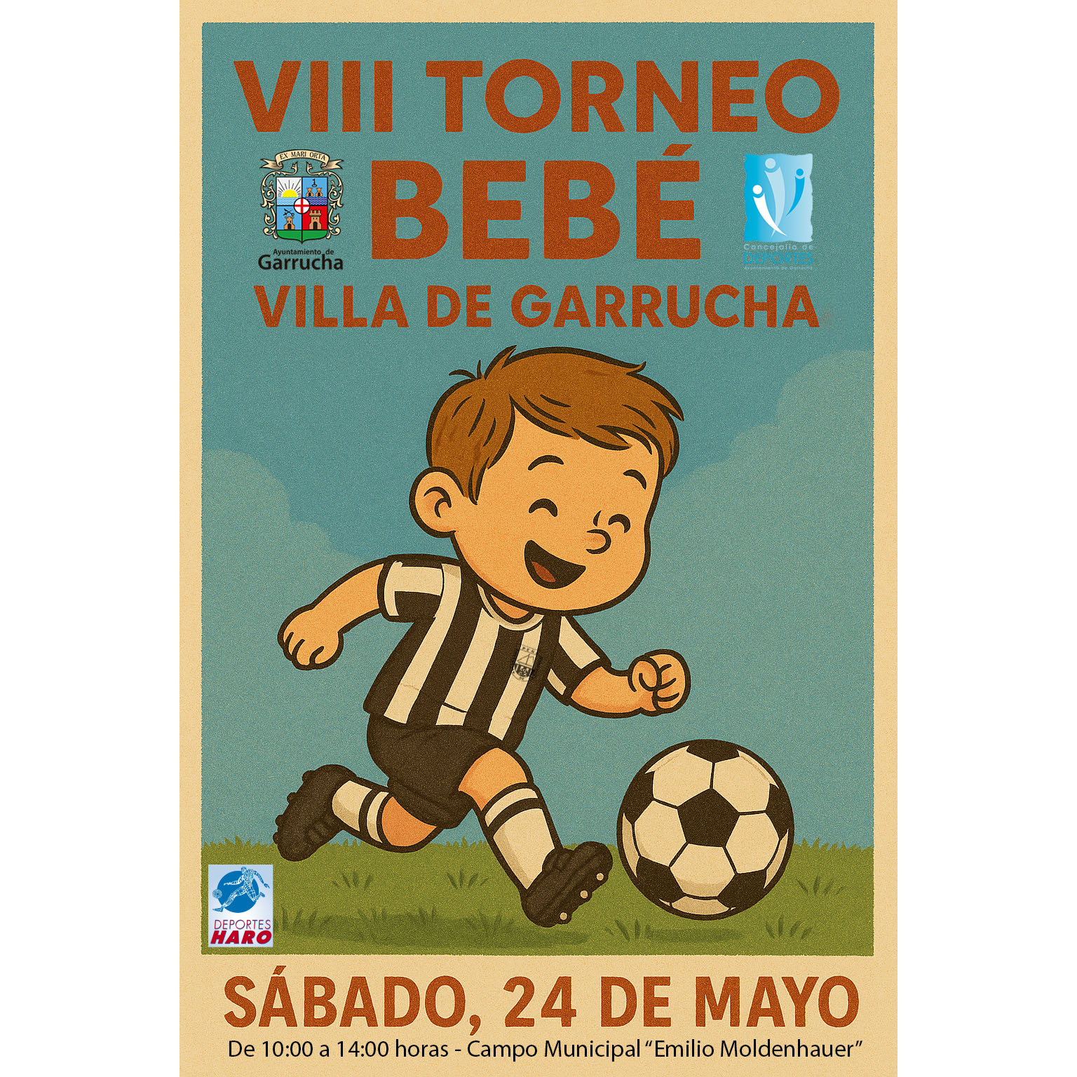 VIII TORNEO BEBÉ “VILLA DE GARRUCHA” 
